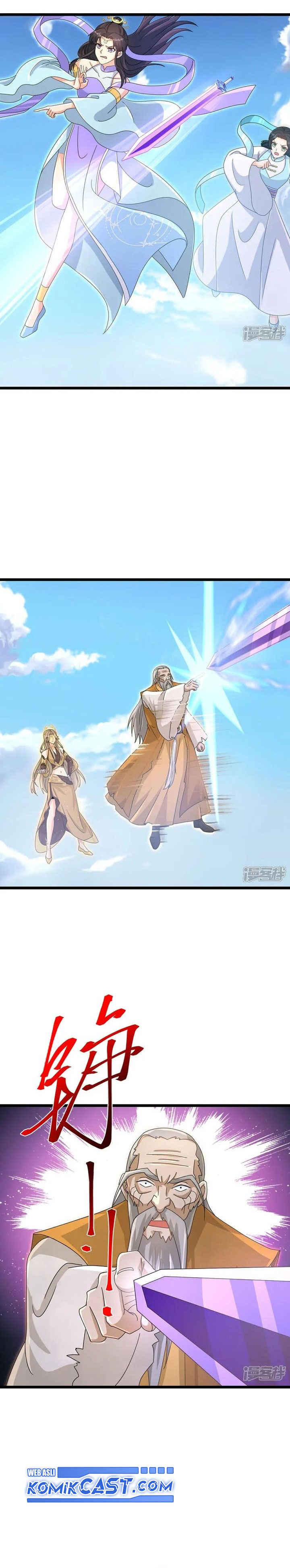 Against the Gods Chapter 736 Gambar 9
